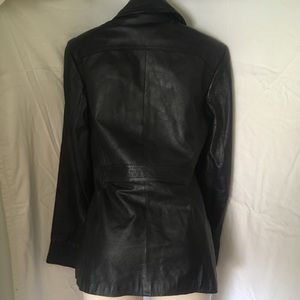 Vintage Echt Nappaleder™️ German Leather Shortcoat